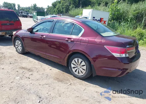 2011 Honda Accord 2.4 Lx z USA, uszkodzony, nr VIN 1HGCP2E3XBA095091